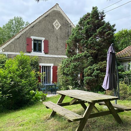 Ferme De La Chapelle, Entre Terre Et Mer Réty Eksteriør billede