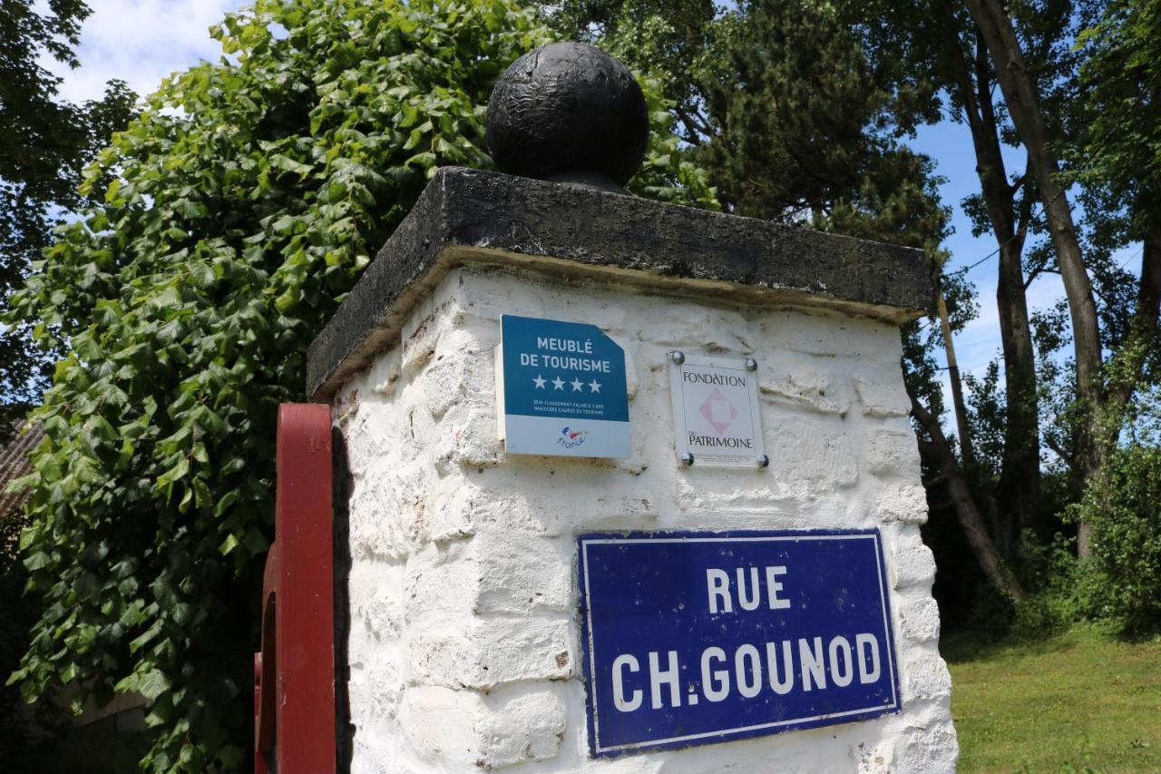 Ferme De La Chapelle, Entre Terre Et Mer Réty Eksteriør billede