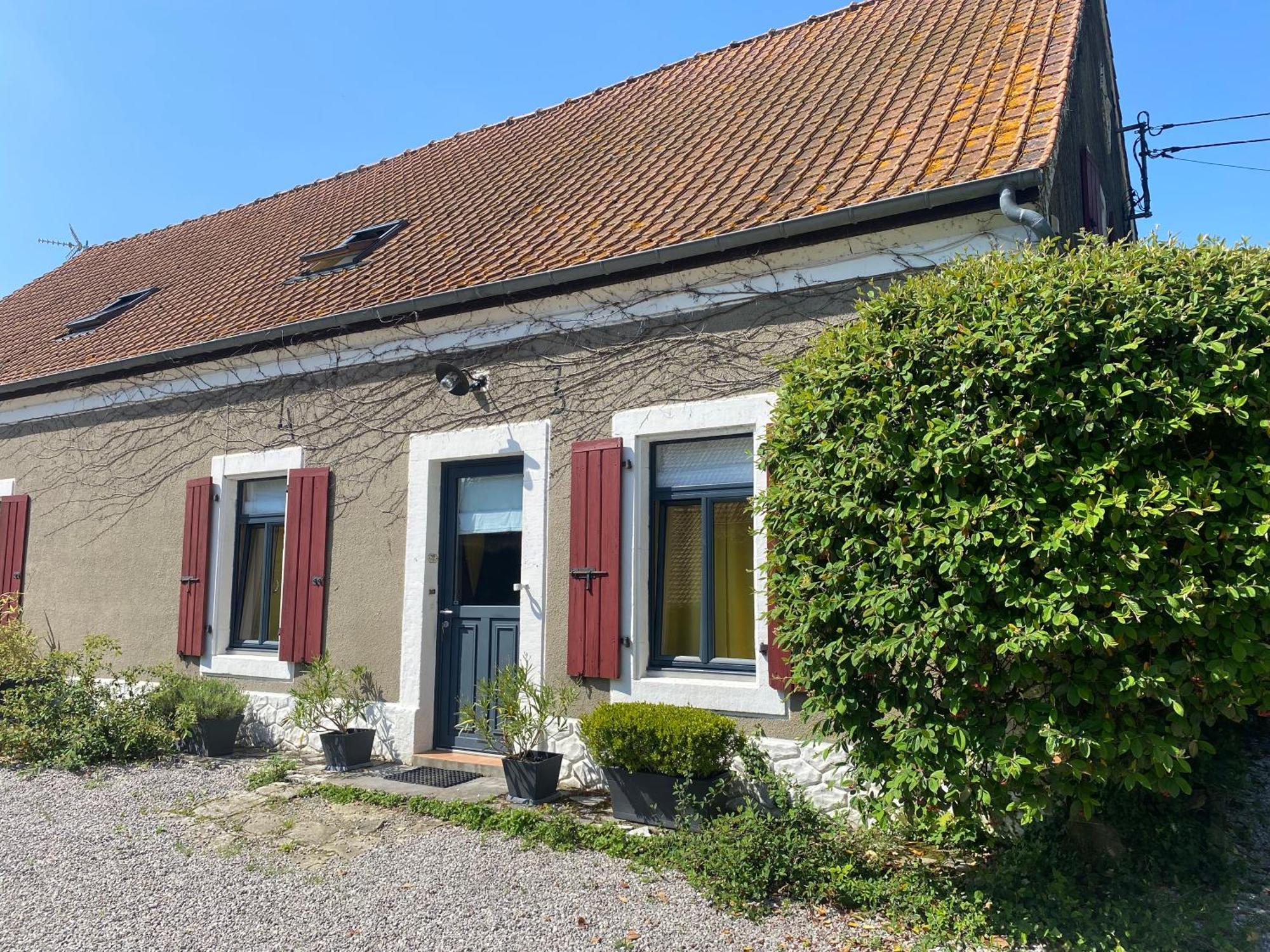 Ferme De La Chapelle, Entre Terre Et Mer Réty Eksteriør billede
