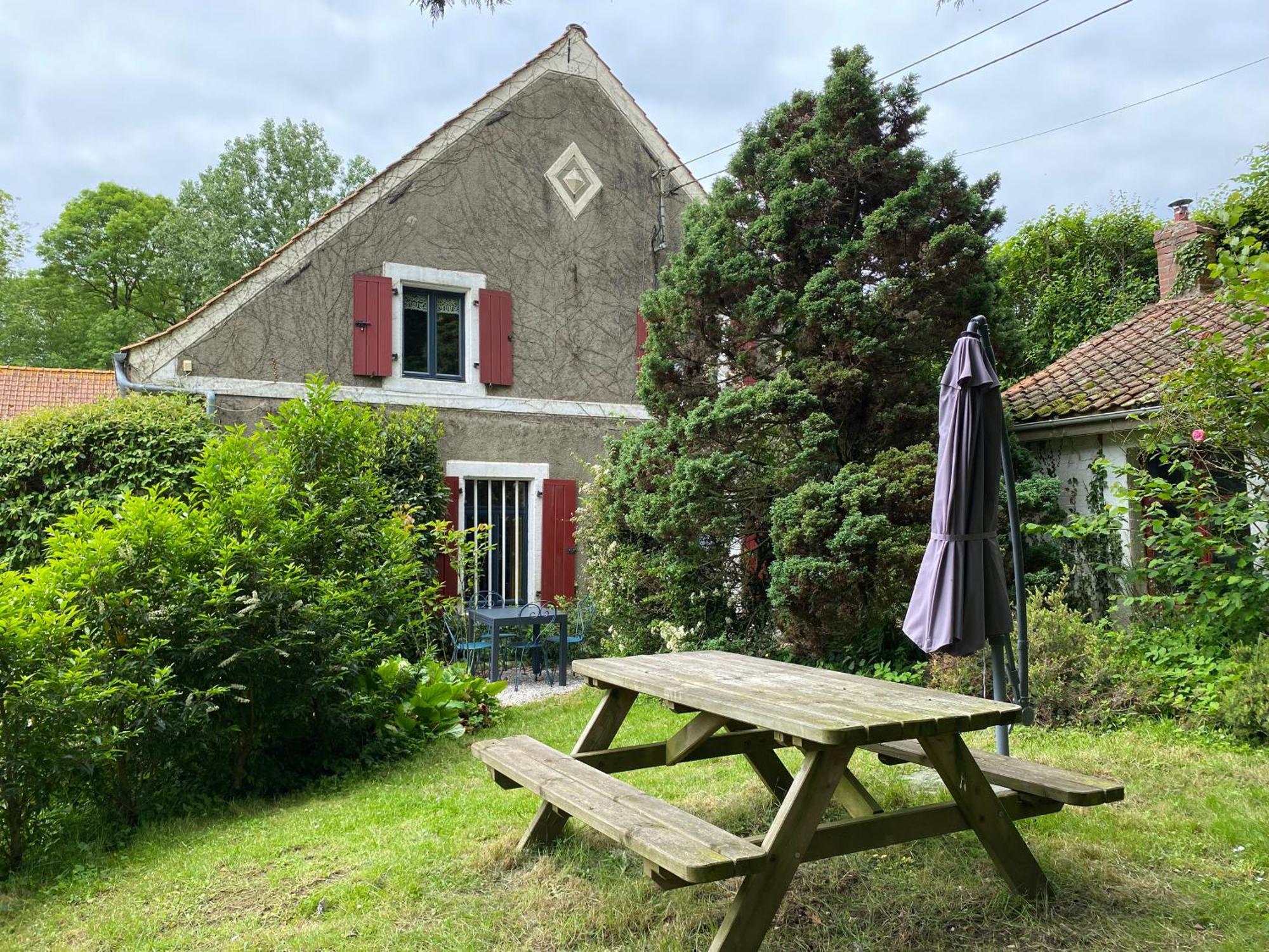 Ferme De La Chapelle, Entre Terre Et Mer Réty Eksteriør billede